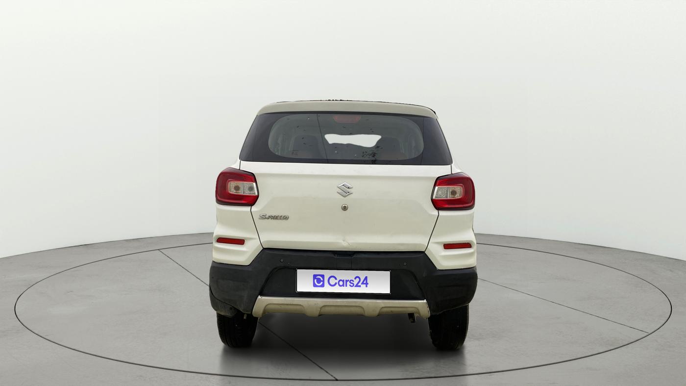 2020 Maruti S PRESSO VXI+, Petrol, Manual, 66,861 km, Back/Rear