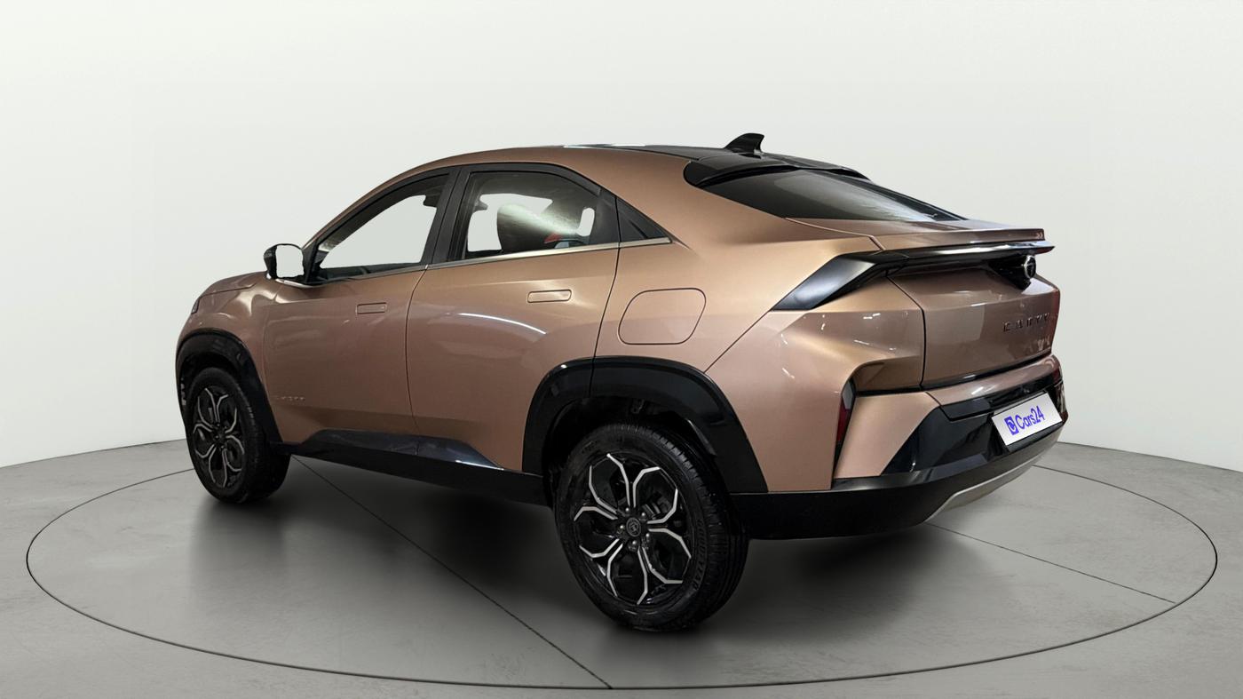 2024 Tata Curvv Accomplished Plus A 1.5 Diesel 6MT, Diesel, Manual, 7,134 km, Left Back Diagonal