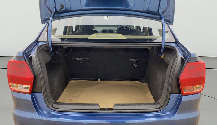 2017 Volkswagen Ameo COMFORTLINE 1.2L, Petrol, Manual, 1,22,241 km, Boot Open Zoomed View