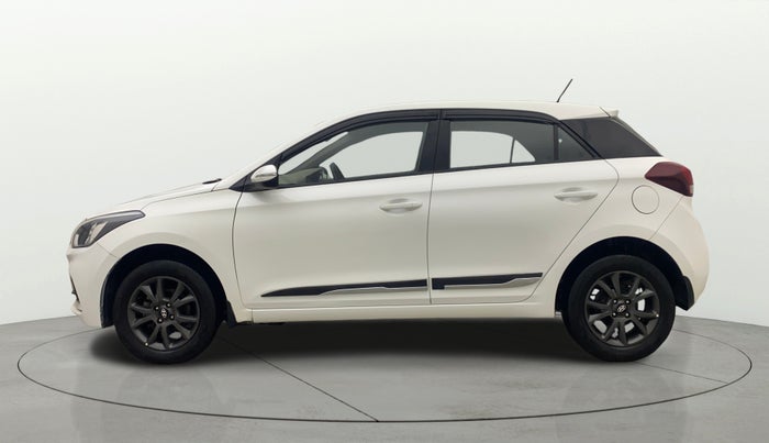2019 Hyundai Elite i20 SPORTZ PLUS 1.2, Petrol, Manual, 82,367 km, Left Side