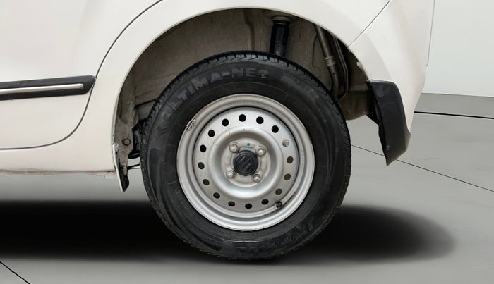 2022 Maruti New Wagon-R LXI CNG 1.0, CNG, Manual, 43,312 km, Left Rear Wheel