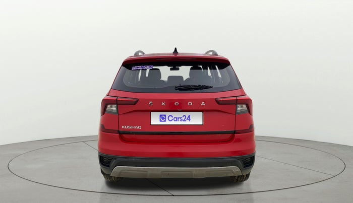 2021 Skoda KUSHAQ AMBITION 1.0L TSI AT, Petrol, Automatic, 38,479 km, Back/Rear