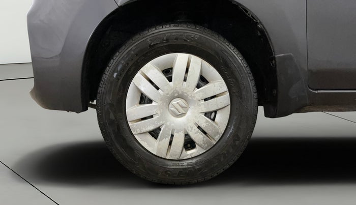 2021 Maruti Alto LXI CNG, CNG, Manual, 61,031 km, Left Front Wheel