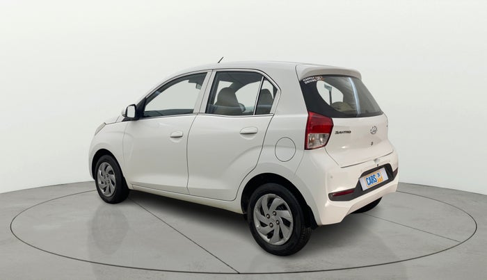 2019 Hyundai NEW SANTRO SPORTZ CNG, CNG, Manual, 22,989 km, Left Back Diagonal