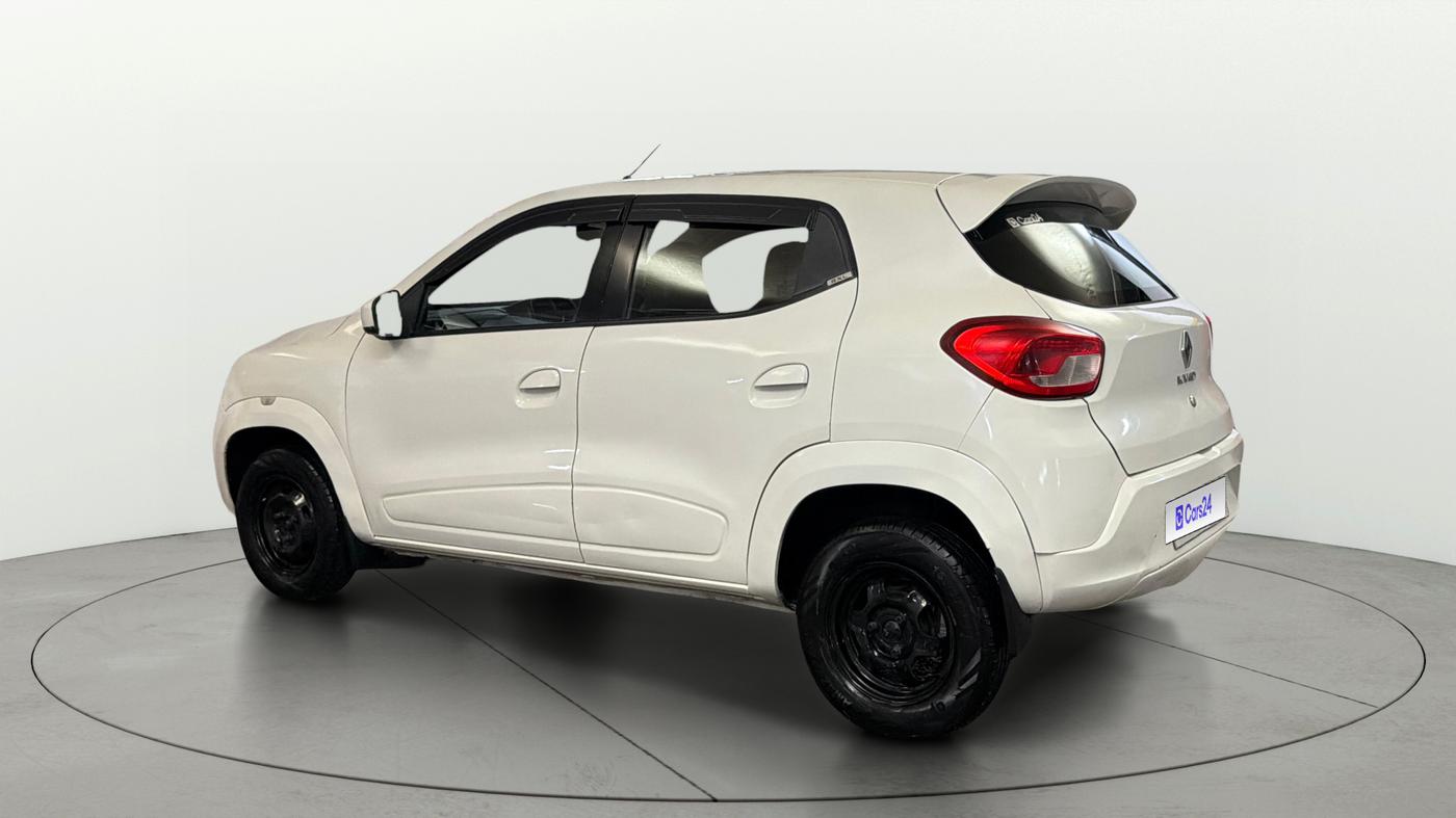 2017 Renault Kwid RXL, Petrol, Manual, 44,318 km, Left Back Diagonal