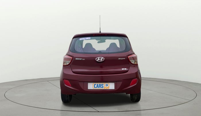 2015 Hyundai Grand i10 MAGNA 1.2 KAPPA VTVT, Petrol, Manual, 67,294 km, Back/Rear