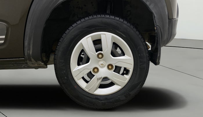 2018 Renault Kwid RXT 1.0, Petrol, Manual, 21,786 km, Left Rear Wheel