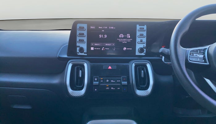 2023 KIA SONET HTK PLUS 1.0 IMT, Petrol, Manual, 22,001 km, Air Conditioner