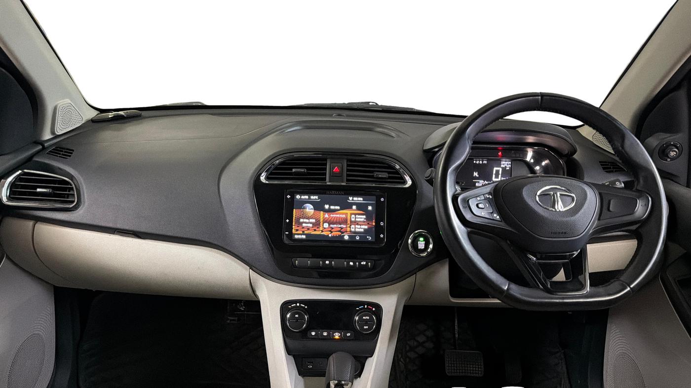 2023 Tata TIGOR XZA PLUS PETROL, Petrol, Automatic, 16,587 km, Dashboard