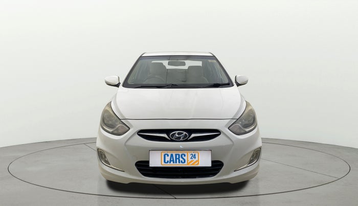 2014 Hyundai Verna FLUIDIC 1.6 CRDI SX AT, Diesel, Automatic, 68,737 km, Front