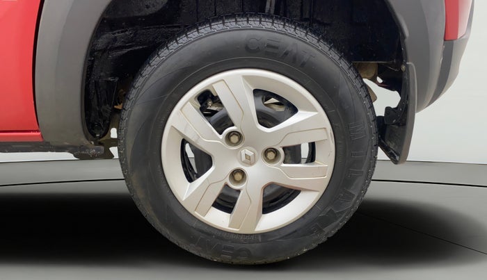 2018 Renault Kwid RXT 1.0 AMT, Petrol, Automatic, 28,067 km, Left Rear Wheel