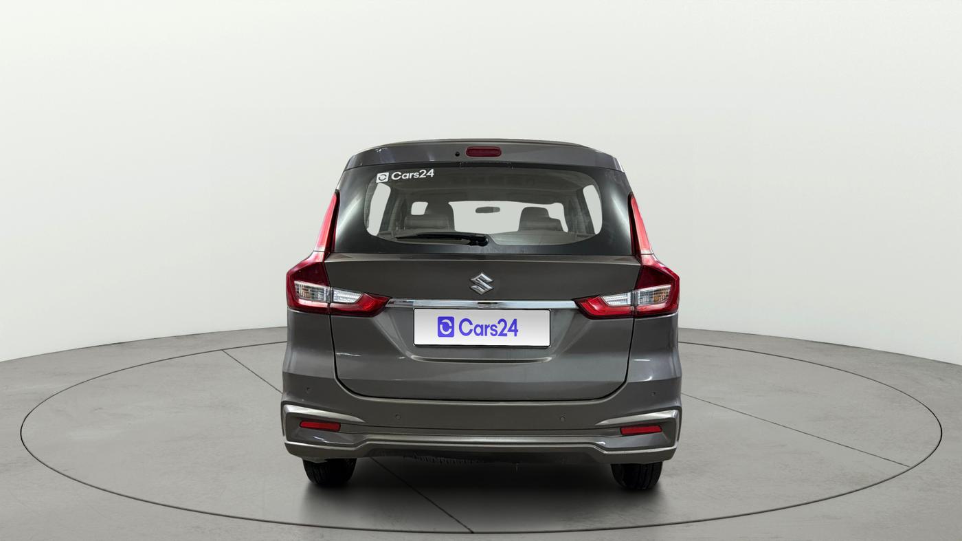 2019 Maruti Ertiga ZXI+ SHVS, Petrol, Manual, 87,662 km, Back/Rear