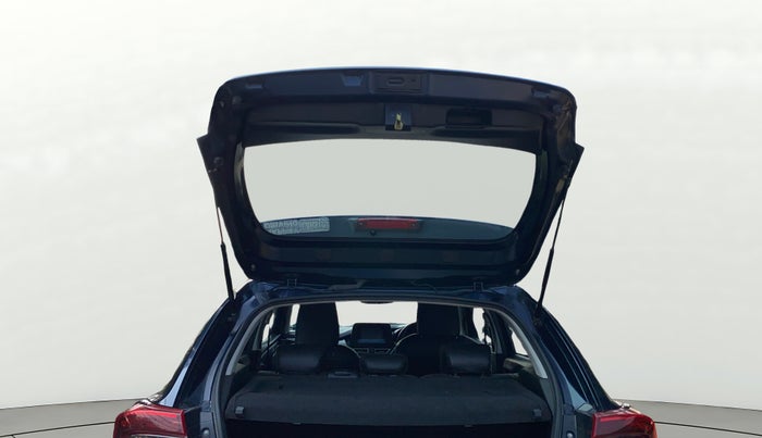 2023 Maruti Baleno ZETA 1.2 AGS, Petrol, Automatic, 28,659 km, Boot Door Open