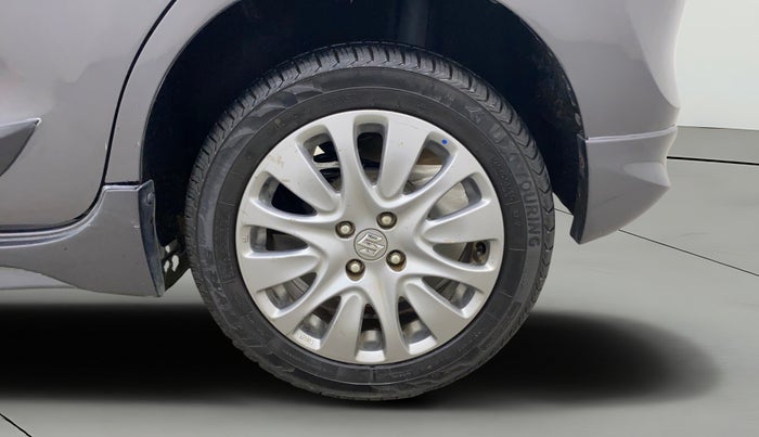 2018 Maruti Baleno ZETA PETROL 1.2, Petrol, Manual, 85,550 km, Left Rear Wheel
