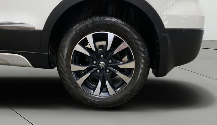 2022 Maruti S Cross ZETA 1.5, Petrol, Manual, 25,620 km, Left Rear Wheel