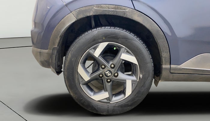 2019 Hyundai VENUE SX 1.0 (O) TURBO, Petrol, Manual, 63,161 km, Right Rear Wheel