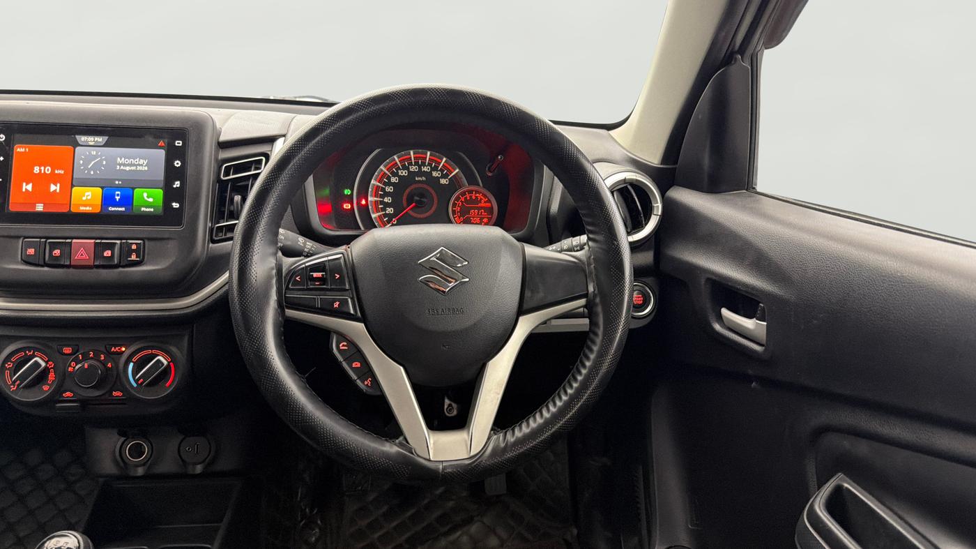 2023 Maruti Celerio ZXI PLUS, Petrol, Manual, 15,847 km, Steering Wheel Close Up