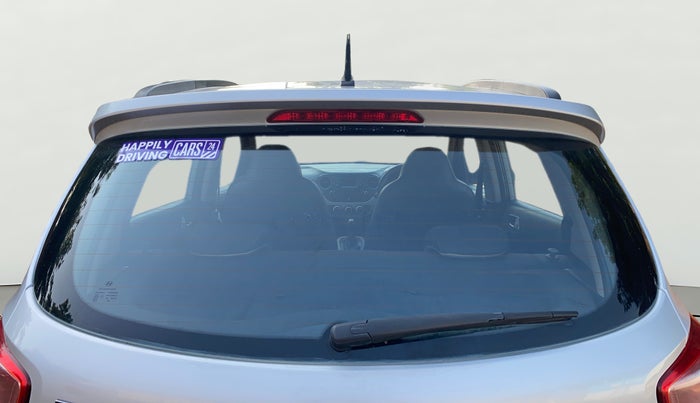 2016 Hyundai Grand i10 ASTA (O) AT 1.2 KAPPA VTVT, Petrol, Automatic, 88,175 km, Rear Windshield