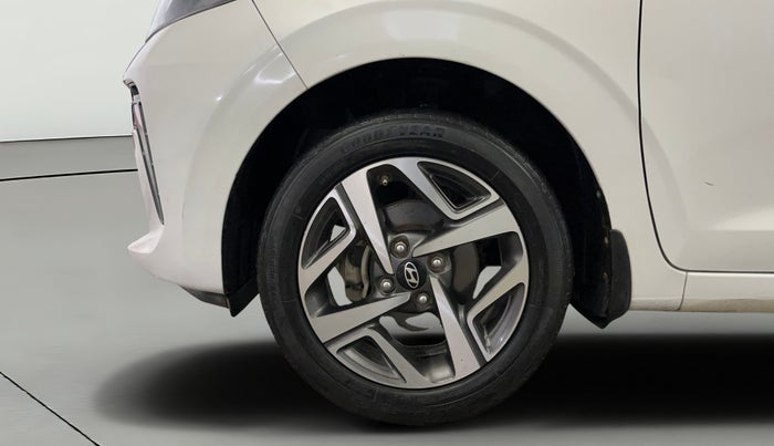 2023 Hyundai AURA SX 1.2 CNG, CNG, Manual, 61,512 km, Left Front Wheel