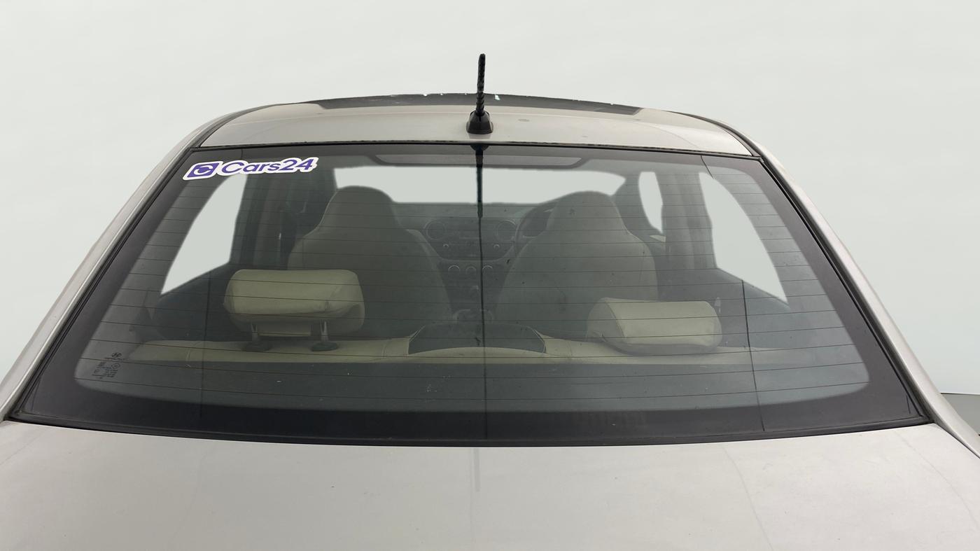 2016 Hyundai Xcent S AT 1.2, Petrol, Automatic, 52,964 km, Rear Windshield