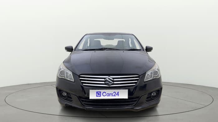2017 Maruti Ciaz ALPHA 1.4 PETROL, Petrol, Manual, 1,10,112 km, Front