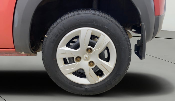 2016 Renault Kwid RXL, Petrol, Manual, 33,734 km, Left Rear Wheel