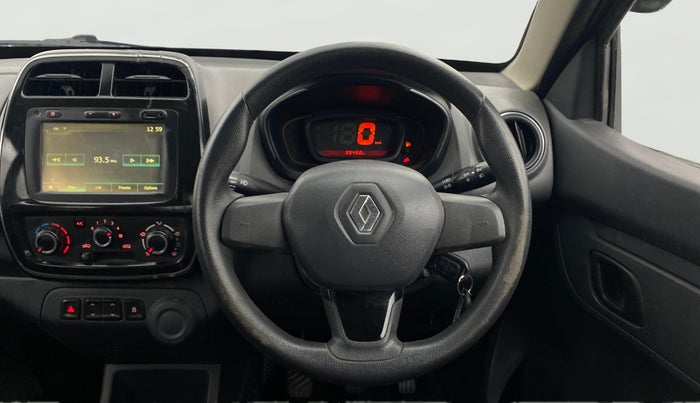 2016 Renault Kwid RXT 0.8, CNG, Manual, 39,479 km, Steering Wheel Close Up