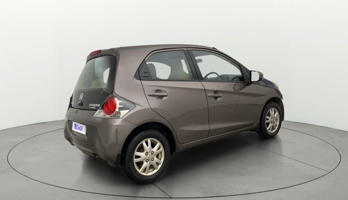 2015 Honda Brio VX AT, Petrol, Automatic, 72,594 km, Right Back Diagonal