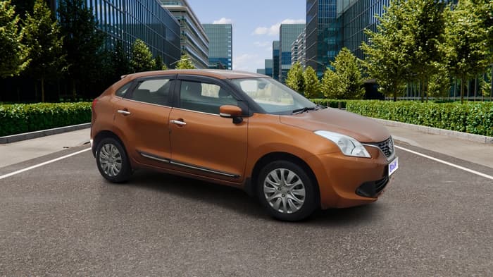 2018 Maruti Baleno ZETA PETROL 1.2, Petrol, Manual, 56,125 km, Right Front Diagonal