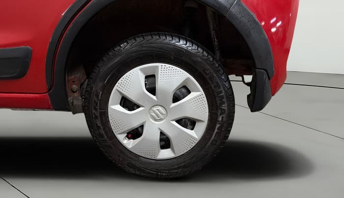 2025 Maruti Alto K10 VXI PLUS, Petrol, Manual, 3,146 km, Left Rear Wheel