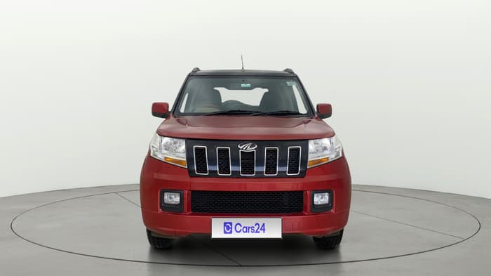 2018 Mahindra TUV300 T6 PLUS, Diesel, Manual, 60,802 km, Front