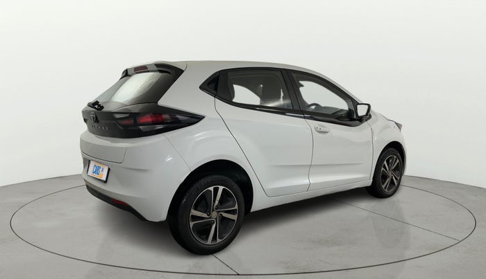 2021 Tata ALTROZ XZ PETROL, Petrol, Manual, 32,697 km, Right Back Diagonal