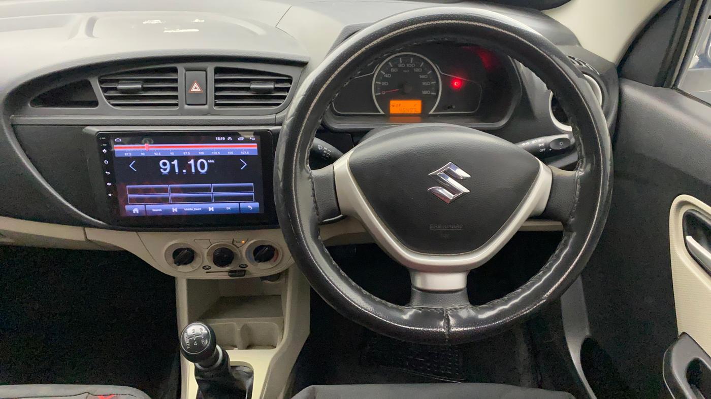 2021 Maruti Alto LXI, Petrol, Manual, 45,498 km, Steering Wheel Close Up