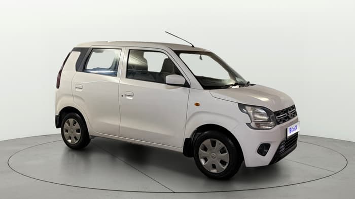 2021 Maruti New Wagon-R VXI 1.0, Petrol, Manual, 47,327 km, Right Front Diagonal