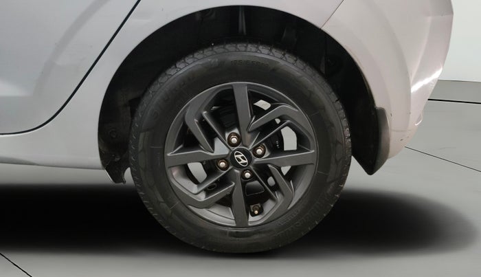 2021 Hyundai GRAND I10 NIOS SPORTZ 1.2 KAPPA VTVT CNG, CNG, Manual, 78,486 km, Left Rear Wheel