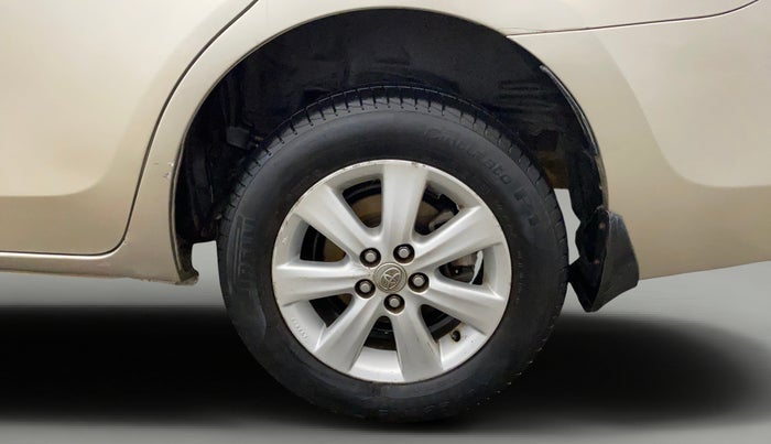 2016 Toyota Corolla Altis G CVT PETROL, Petrol, Automatic, 57,505 km, Left Rear Wheel