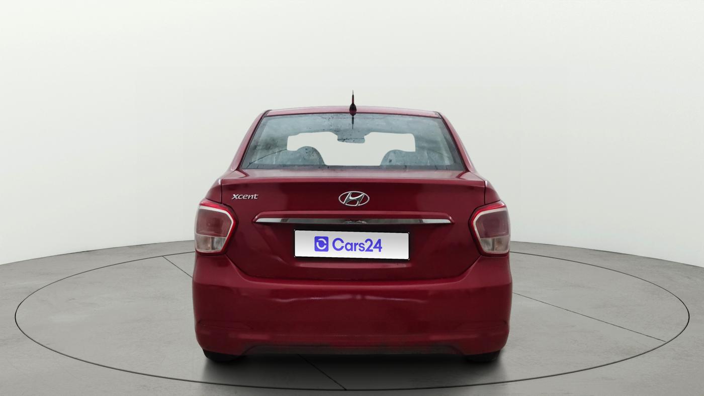 2016 Hyundai Xcent BASE 1.2, Petrol, Manual, 82,210 km, Back/Rear
