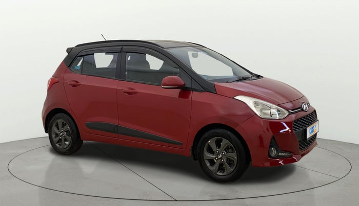 2018 Hyundai Grand i10 SPORTZ 1.2 KAPPA VTVT DUAL TONE, Petrol, Manual, 53,108 km, SRP
