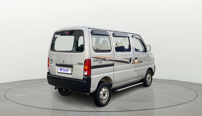 2021 Maruti Eeco 5 STR WITH A/C+HTR, Petrol, Manual, 46,920 km, Right Back Diagonal
