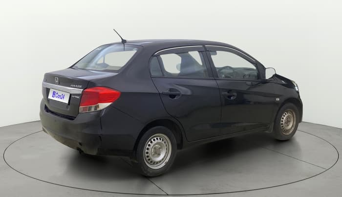 2013 Honda Amaze 1.2L I-VTEC E, Petrol, Manual, 1,01,584 km, Right Back Diagonal