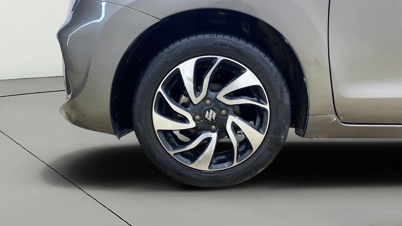 2021 Maruti Baleno ZETA CVT PETROL 1.2, Petrol, Automatic, 51,915 km, Left Front Wheel