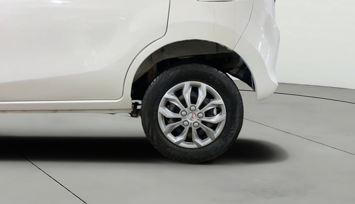 2017 Maruti Alto 800 LXI, Petrol, Manual, 82,817 km, Left Rear Wheel