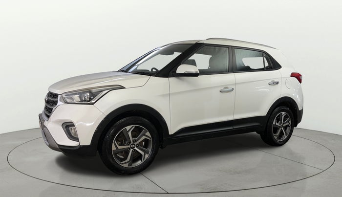 2019 Hyundai Creta SX (O) 1.6 PETROL, Petrol, Manual, 36,038 km, Left Front Diagonal