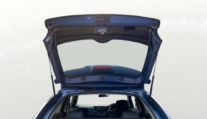 2017 Maruti Baleno SIGMA PETROL 1.2, Petrol, Manual, 97,472 km, Boot Door Open