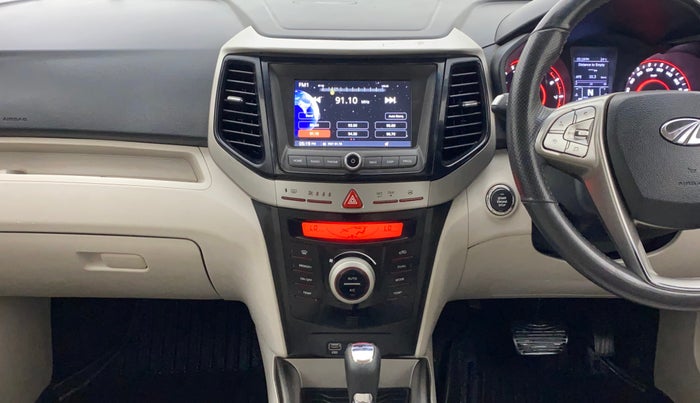 2021 Mahindra XUV300 W8 (O) 1.2 PETROL AMT, Petrol, Automatic, 48,959 km, Air Conditioner