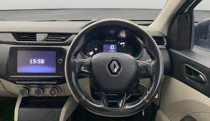 2021 Renault TRIBER RXT, Petrol, Manual, 42,127 km, Steering Wheel Close Up