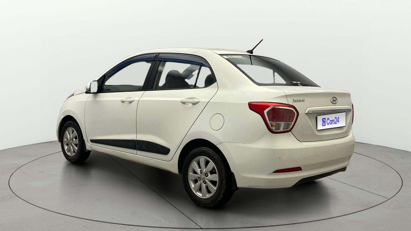 2014 Hyundai Xcent S (O) 1.2, Petrol, Manual, 95,357 km, Left Back Diagonal
