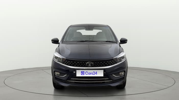 2024 Tata TIGOR XZA PLUS PETROL, Petrol, Automatic, 37,535 km, Front