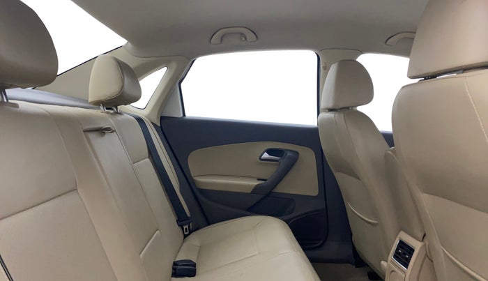 2017 Volkswagen Vento HIGHLINE PETROL AT, Petrol, Automatic, 76,300 km, Right Side Rear Door Cabin