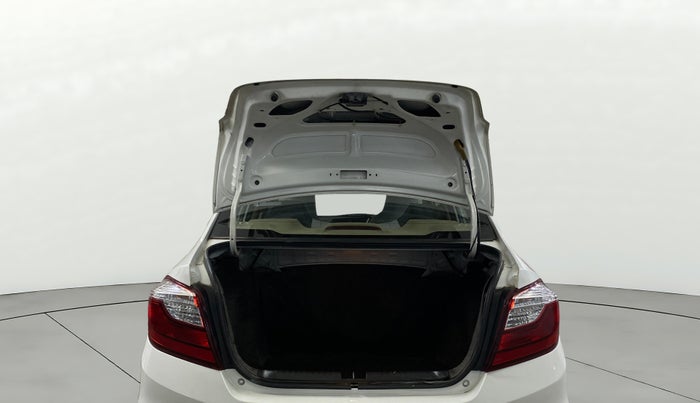 2017 Honda Amaze 1.2L I-VTEC VX AT, Petrol, Automatic, 1,08,147 km, Boot Door Open